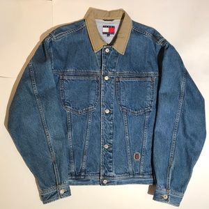 Vintage Tommy Hilfiger Denim Trucker Jeans Jacket